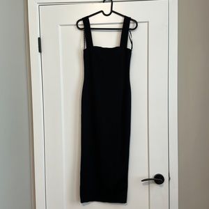 Missguided Knit Midi Bodycon Dress